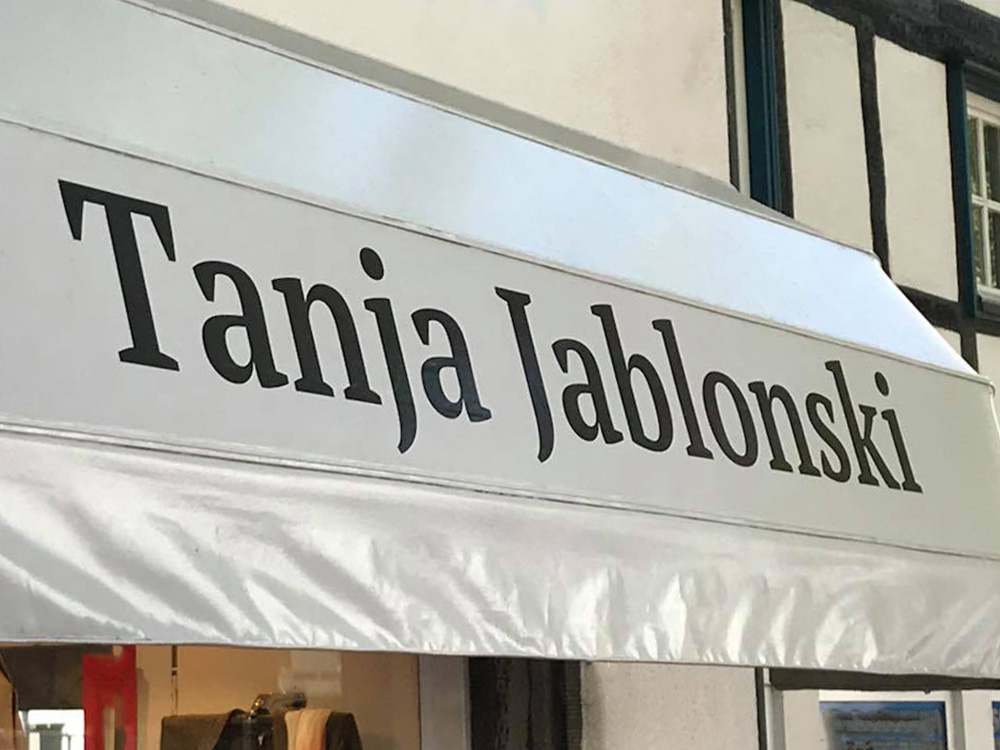 Tanja Jablonski Damenmode in Dreieich Einzelhandel vormals Boutique Rebhan