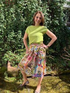 Tanja Jablonski Mode Damen Dreieich Frühling Kleid Rock Hose Jeans Bluse Blazer