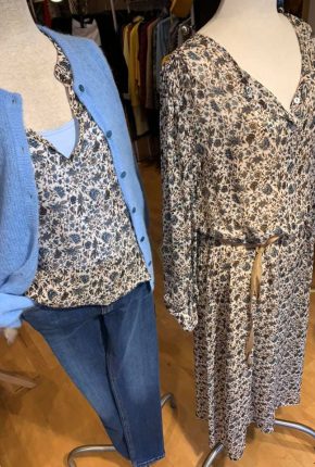 Tanja Jablonski Mode Damen Dreieich Frühling Kleid Rock Hose Jeans Bluse Blazer